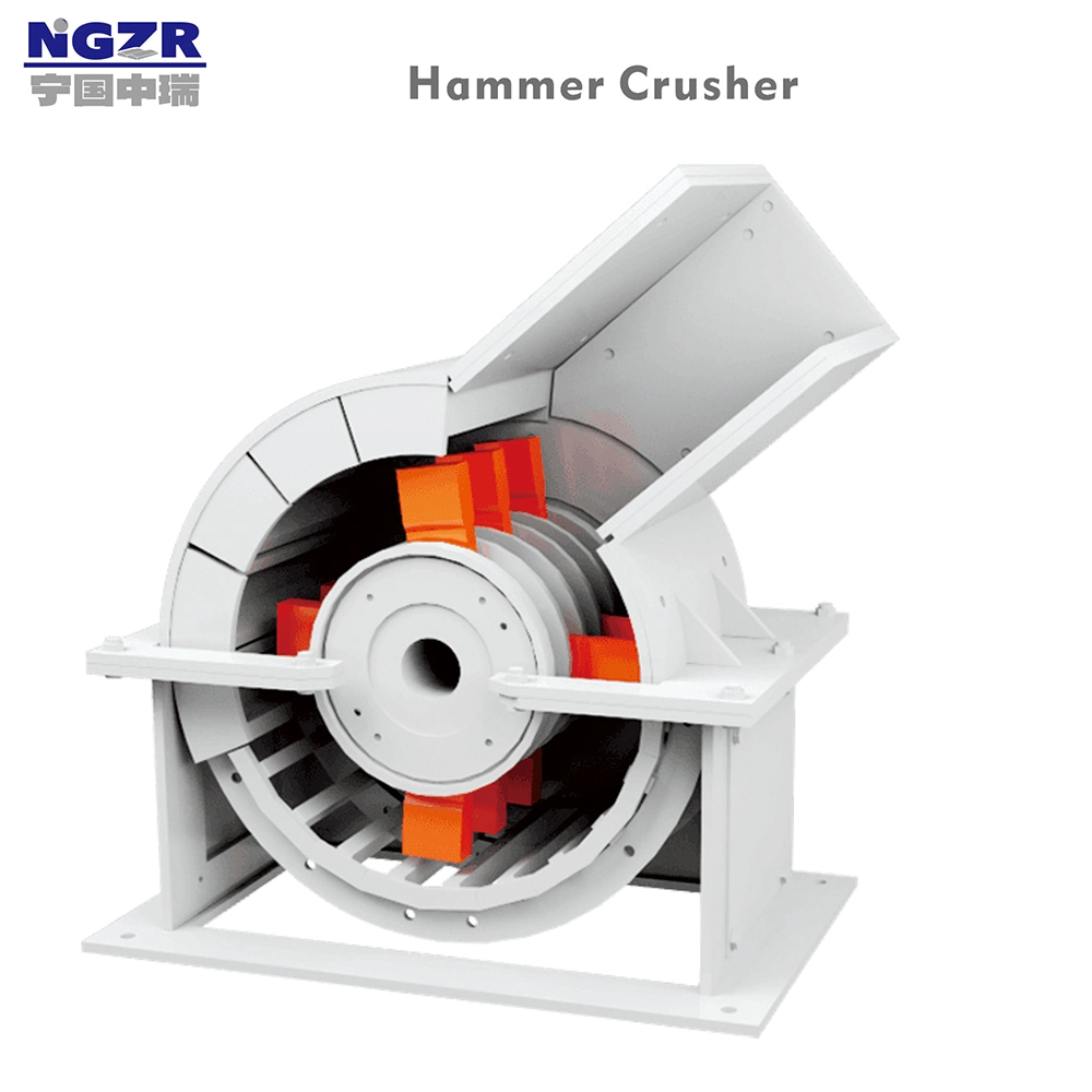 Alloy Steel Cast Hammer Crusher Wear Parts: Hammer Head, Impact Liner & Sieve Plate