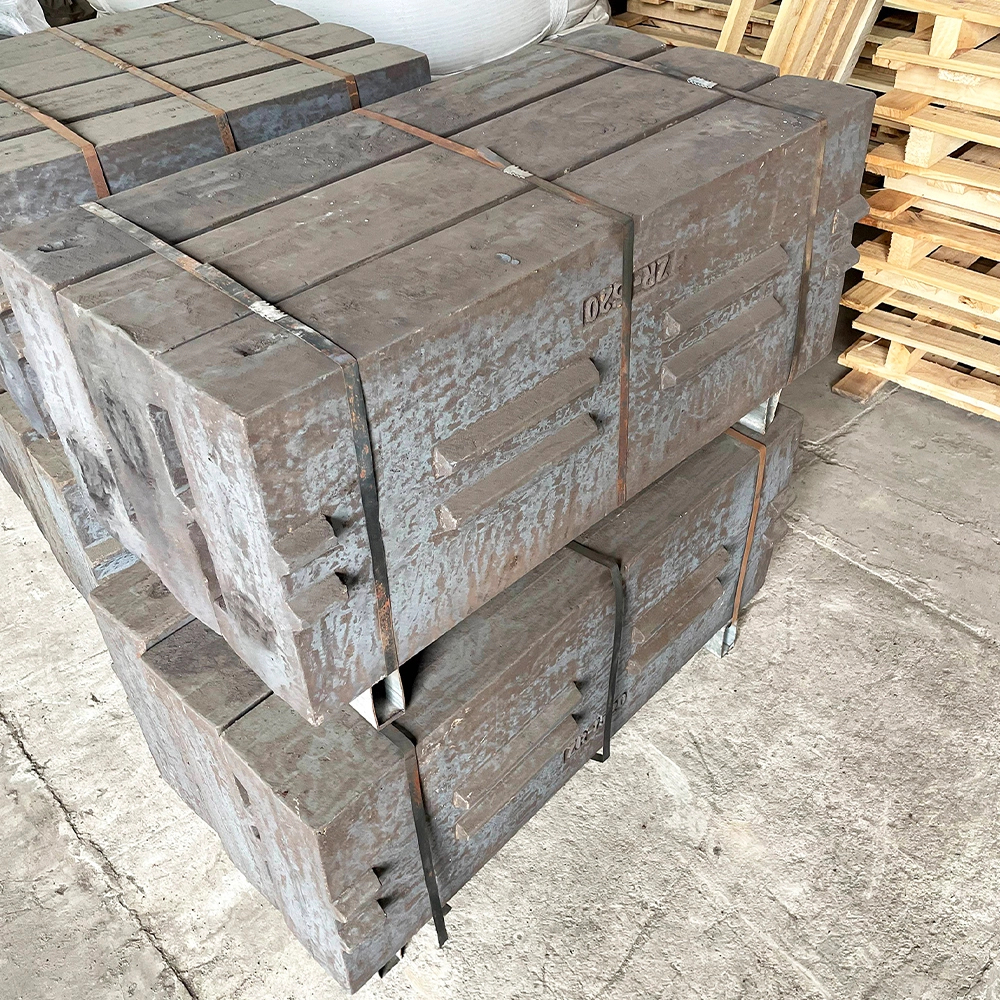 High Chromium-Manganese Alloy Cast Blow Bar (Plate Hammer) for Impact Crusher