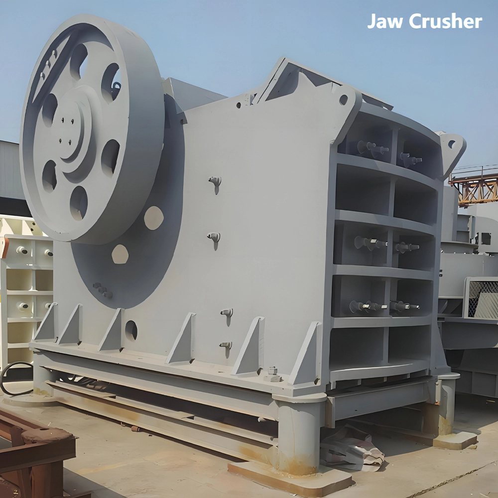 Mn-Cr Alloy Cast Jaw Crusher Wear Parts: Jaw Plates & Cheek Plates (Side Liners)