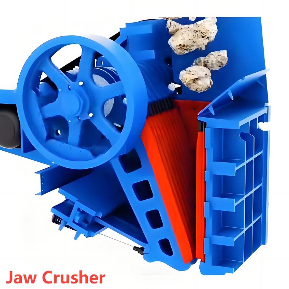 Mn-Cr Alloy Cast Jaw Crusher Wear Parts: Jaw Plates & Cheek Plates (Side Liners)