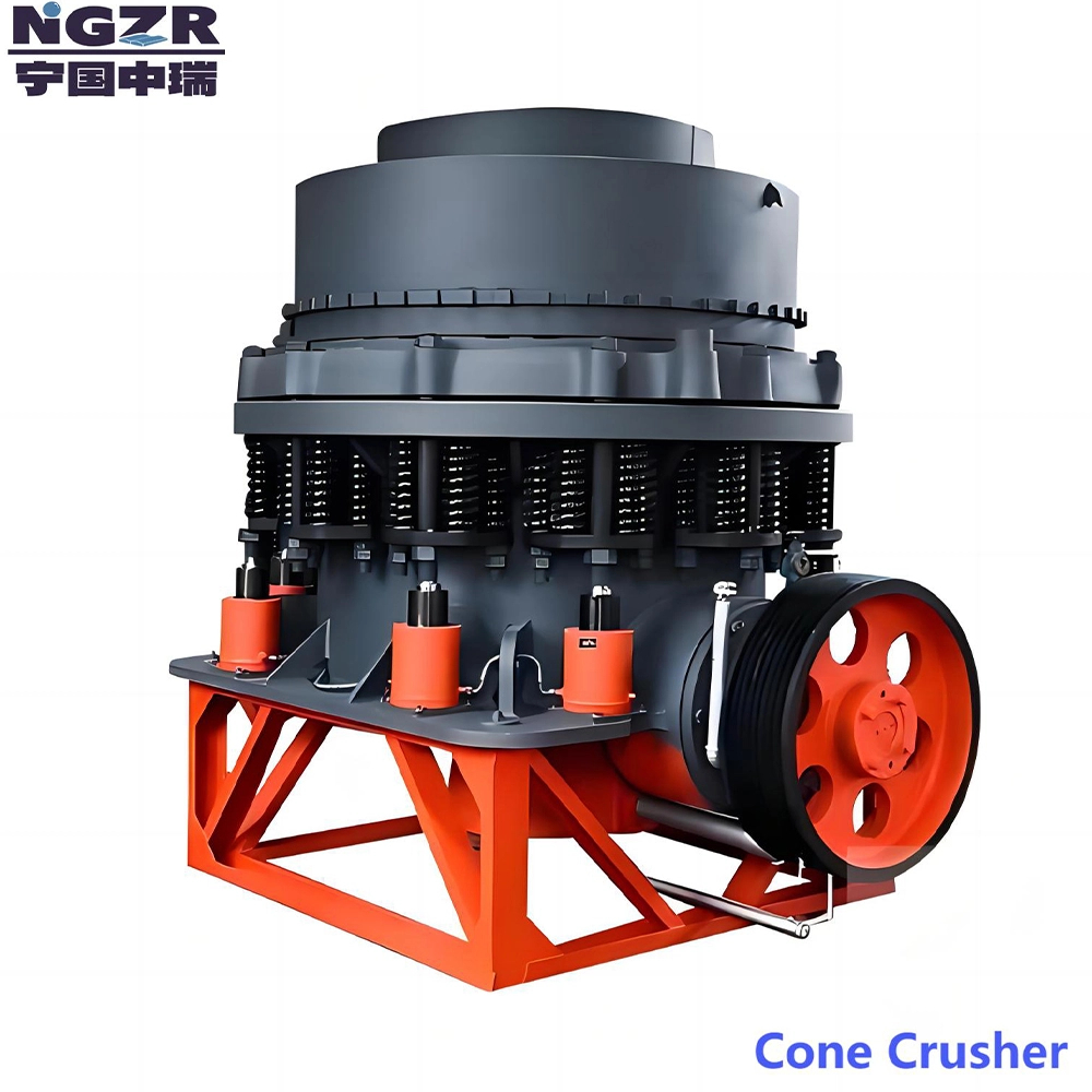 High Mn-Cr Alloy Cast Cone Crusher Wear Parts: Mantle & Bowl Liner (Concave)
