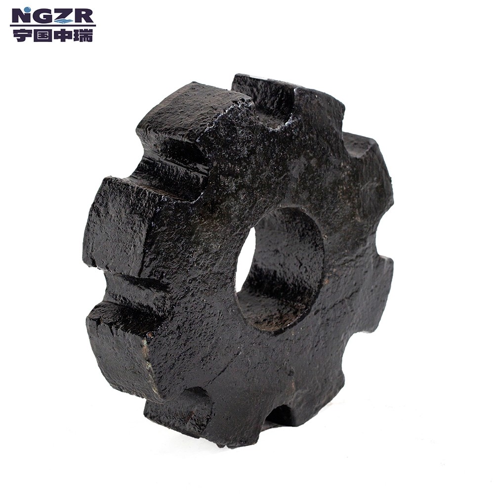 Alloy Cast Knife Hammer & Liner for Metal Shredder (Scrap & Waste Metal Recycling) 