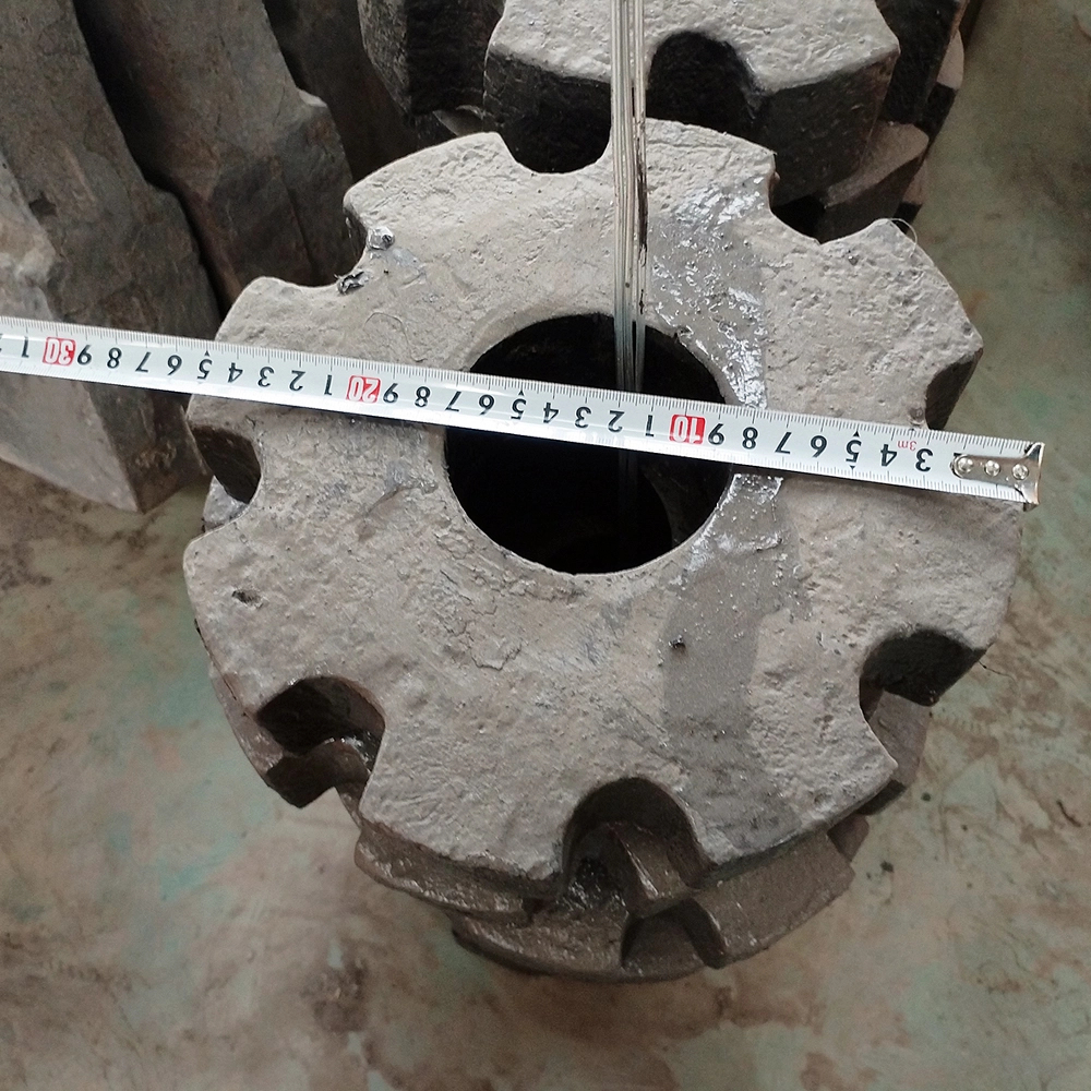 Alloy Cast Knife Hammer & Liner for Metal Shredder (Scrap & Waste Metal Recycling)