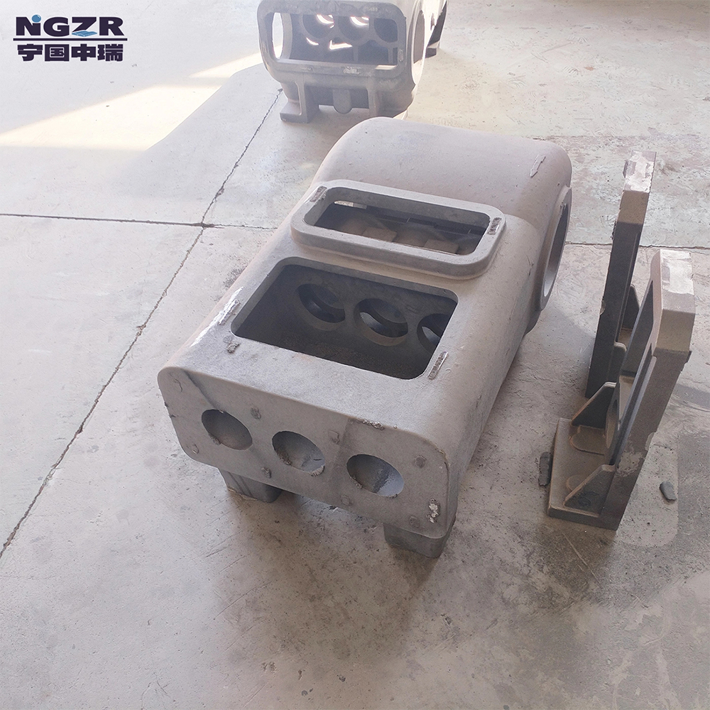 Ductile Iron Cast Case of Pump & Electric Motor for Water Pump & Heavy Industrial Pump 