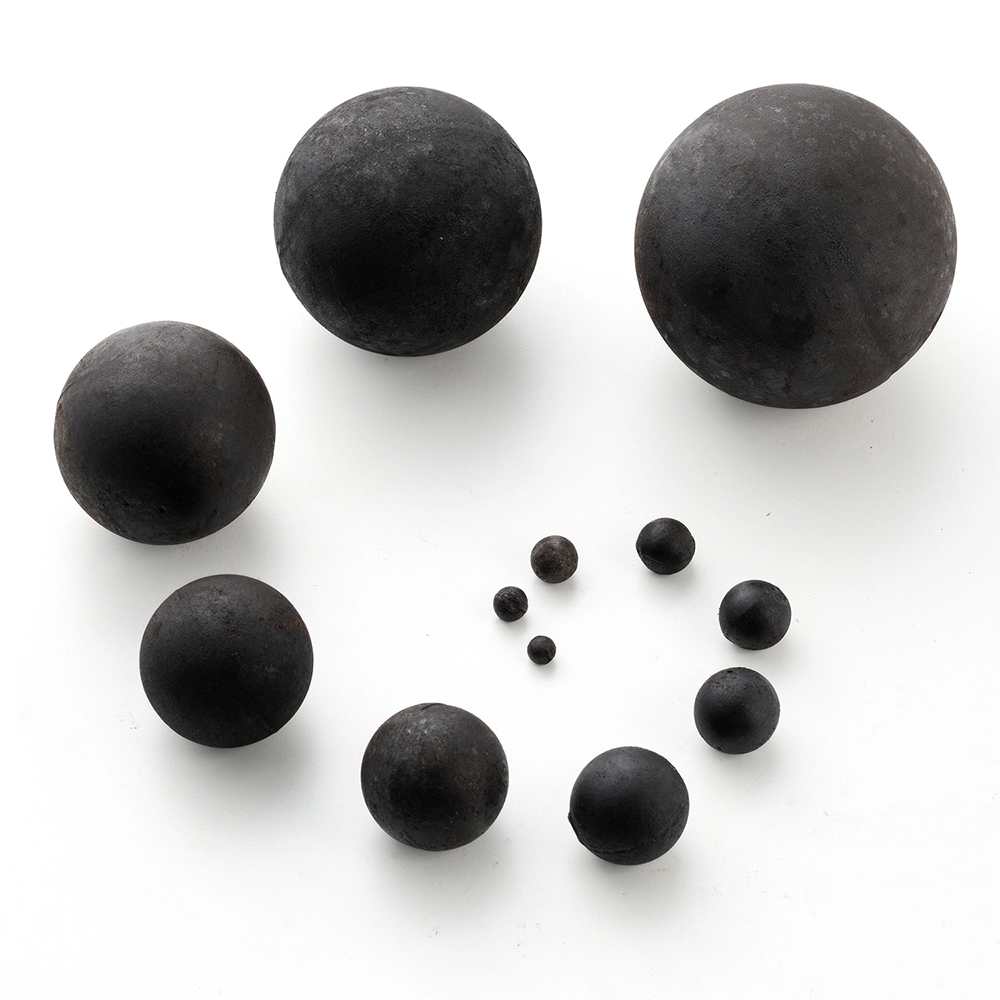 GM-1: High Chrome Cast Grinding Ball for Ball Mill / SAG Mill / Tower Mill 
