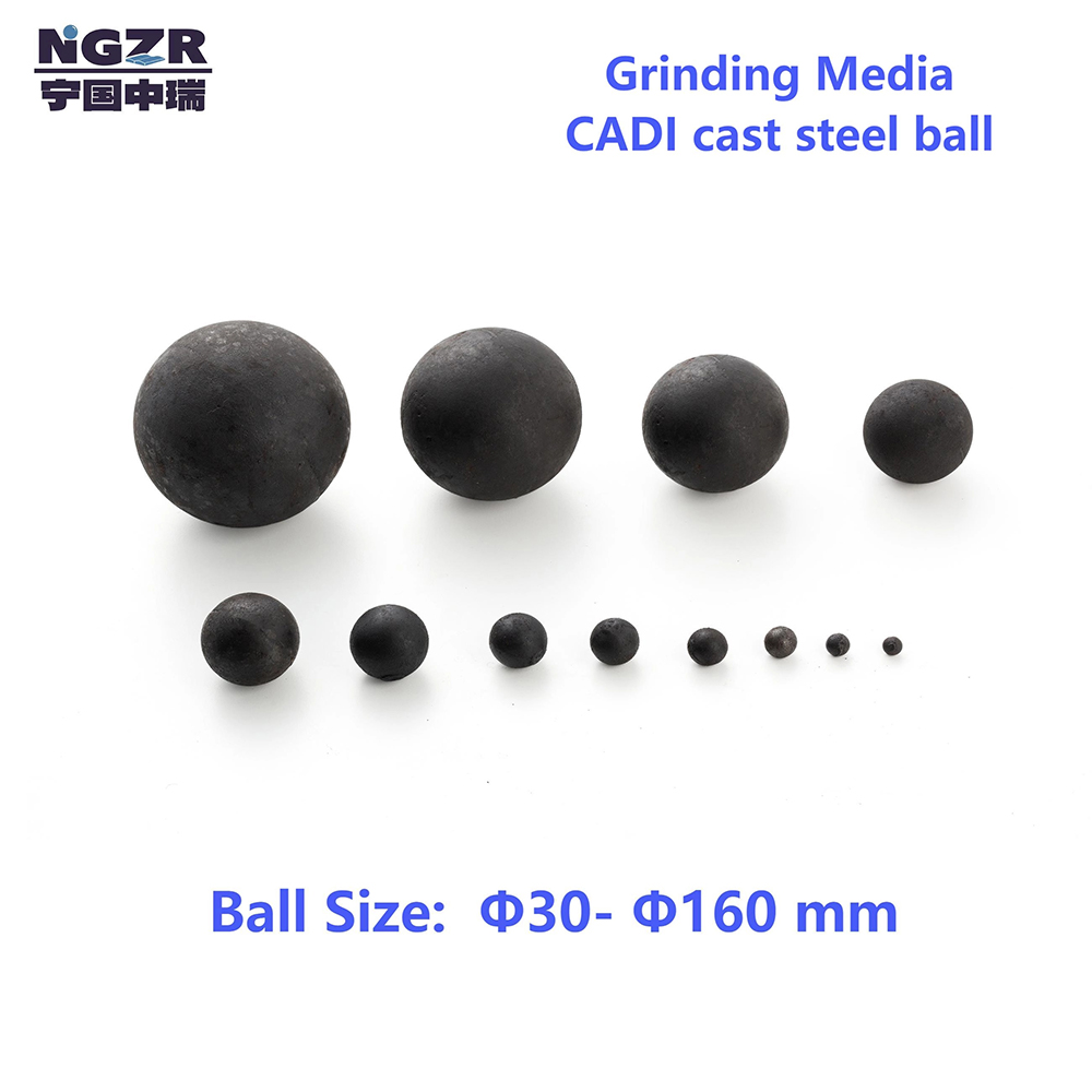 GM-4: CADI Cast Grinding Media Ball for SAG Mill 