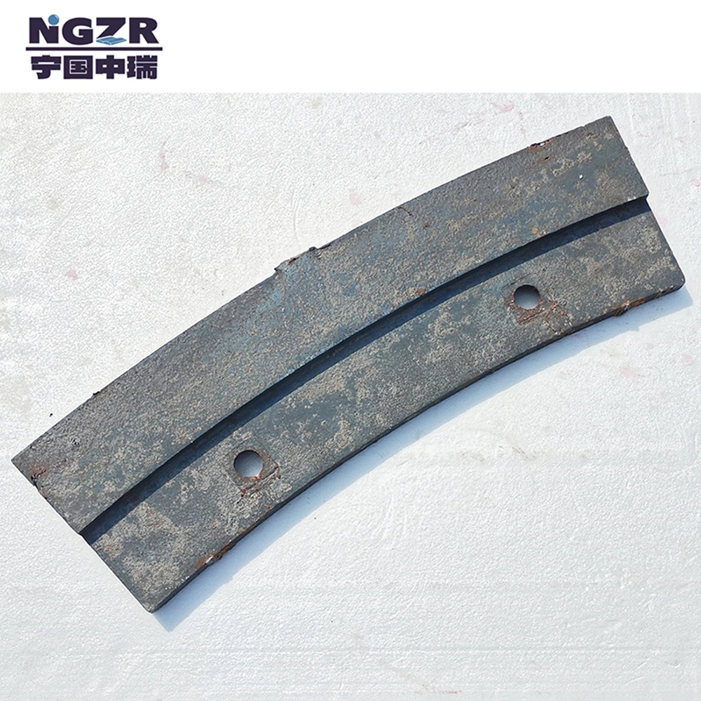 High Abrasion Resistant Alloy Cast Blades Of Spiral Classifier Machinery For Mineral Processing Plant 