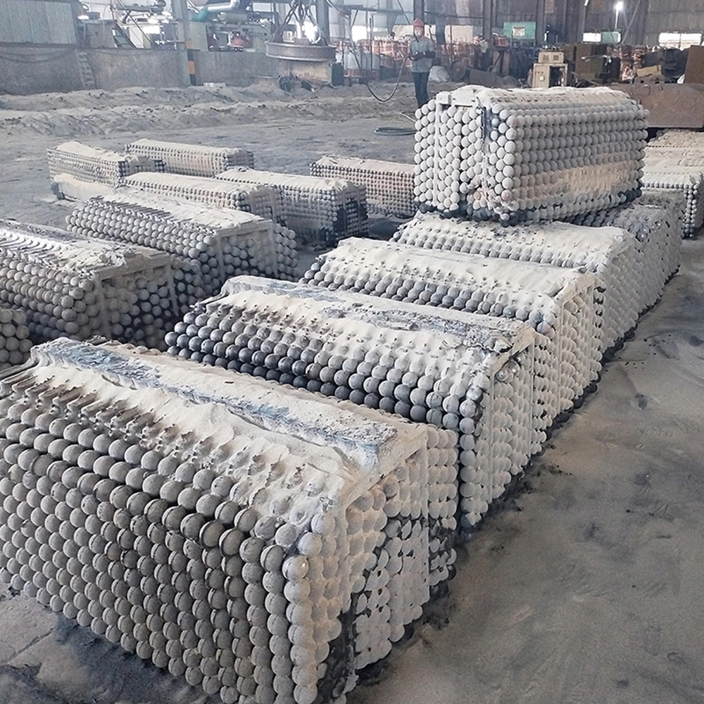High Hardness & Wear-Resistant Φ30mm High Chromium Cast Grinding Ball for Tower Mill