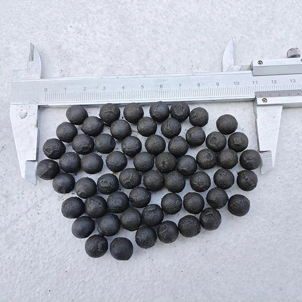 High Hardness & Wear-Resistant Φ30mm High Chromium Cast Grinding Ball for Tower Mill