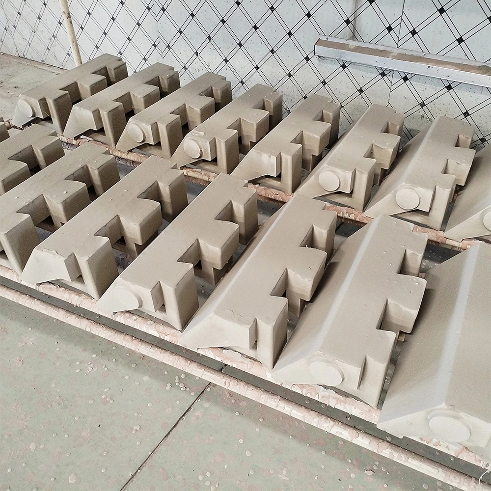Rubber & Mn-Cr Alloy Cast Composite Liner for SAG Mill