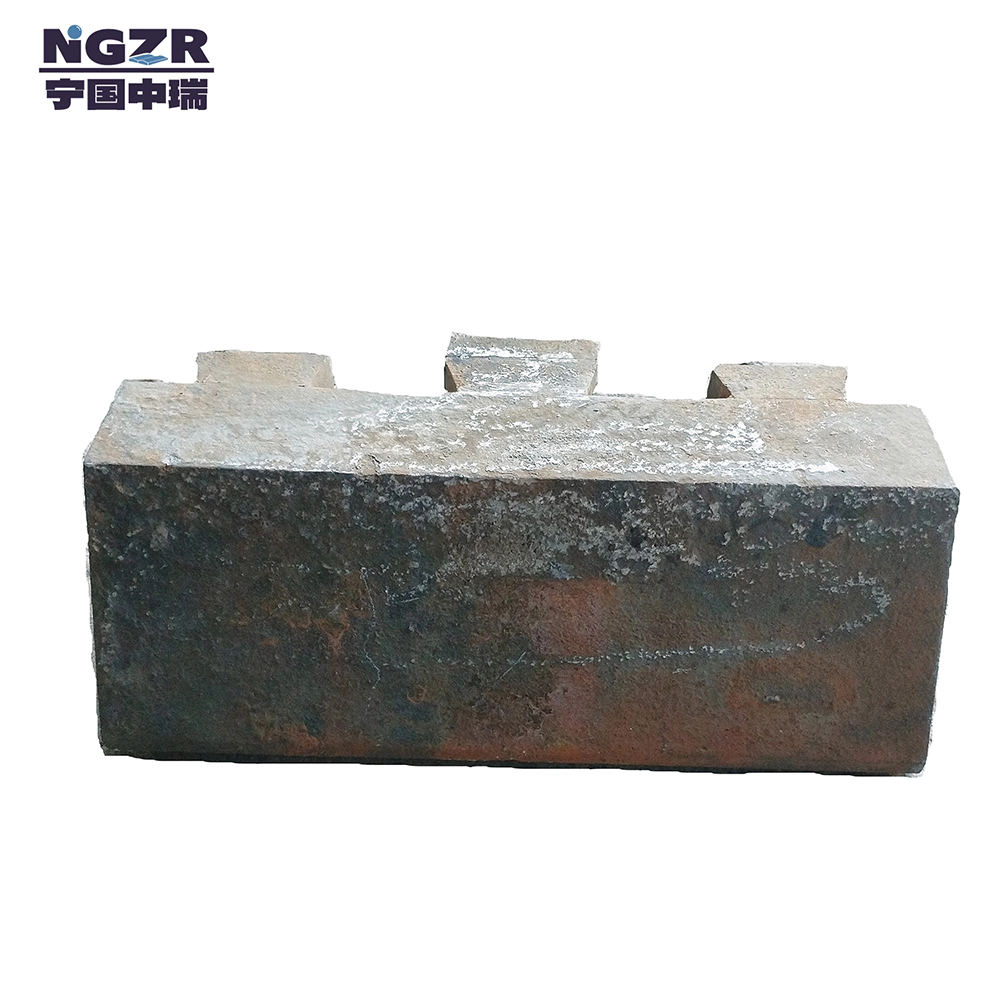 Rubber & Mn-Cr Alloy Cast Composite Liner for SAG Mill