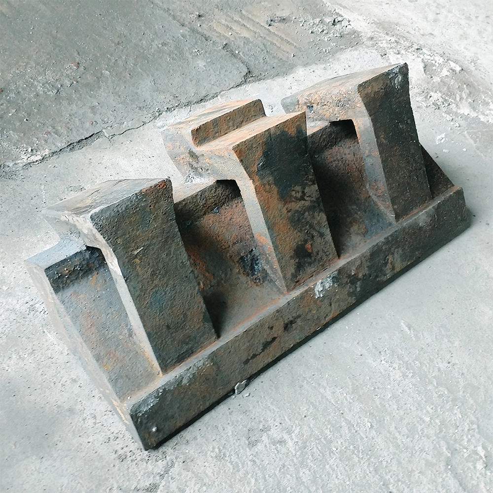 Rubber & Mn-Cr Alloy Cast Composite Liner for SAG Mill