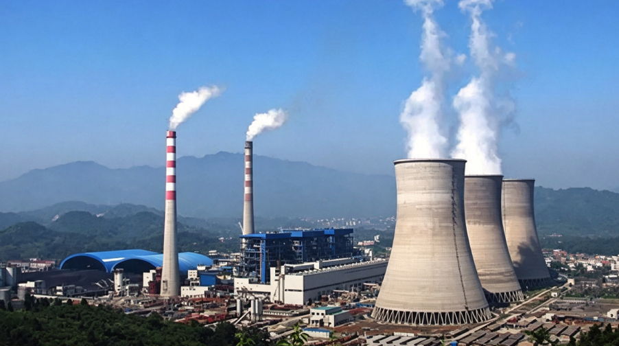 Coal-Fired Power Plant