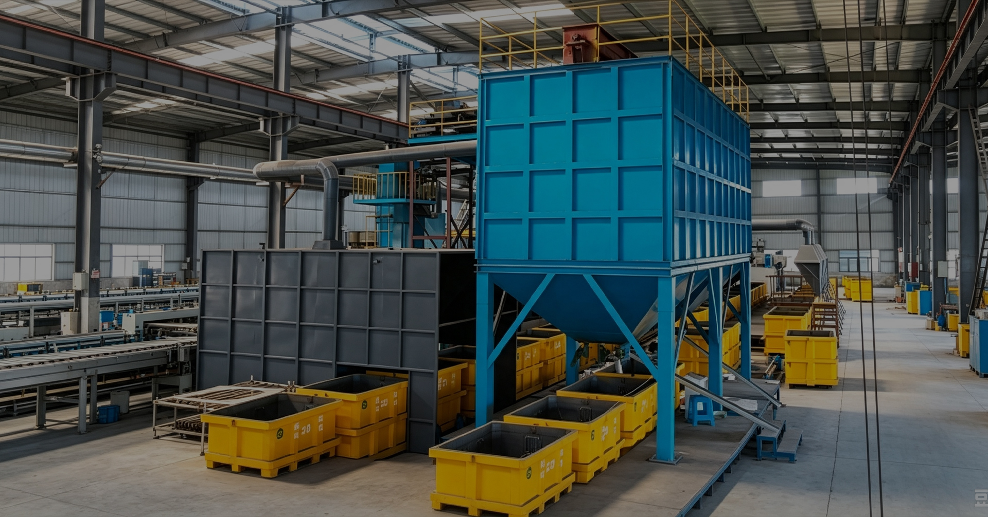 Lost foam process full Automatic precision casting line